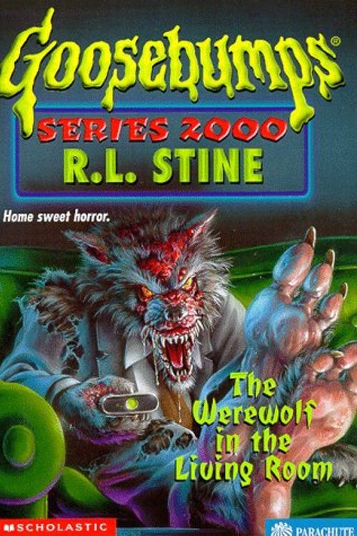 Cover Art for 9780590685214, The Werewolf in the Living Room by R.l. Stine