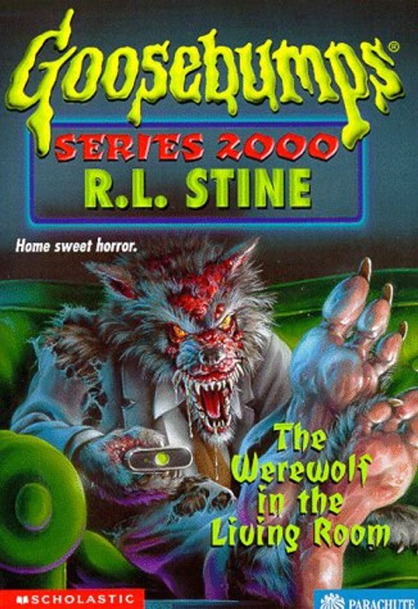 Cover Art for 9780590685214, The Werewolf in the Living Room by R.l. Stine