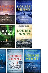 Cover Art for 9789124224103, Chief Inspector Gamache Book Series (11-17) Collection 7 Books Set By Louise Penny (The Nature of the Beast, A Great Reckoning, Glass Houses, Kingdom of the Blind, All the Devils Are Here & MORE) by Louise Penny