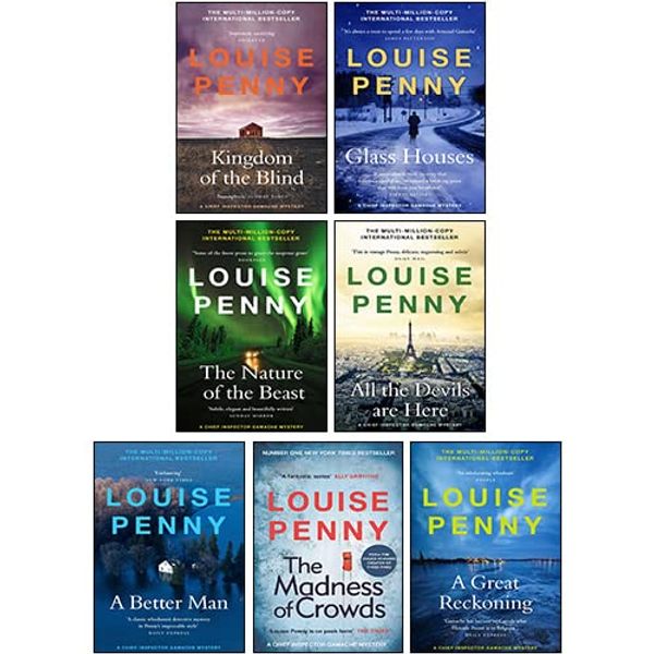 Cover Art for 9789124224103, Chief Inspector Gamache Book Series (11-17) Collection 7 Books Set By Louise Penny (The Nature of the Beast, A Great Reckoning, Glass Houses, Kingdom of the Blind, All the Devils Are Here & MORE) by Louise Penny