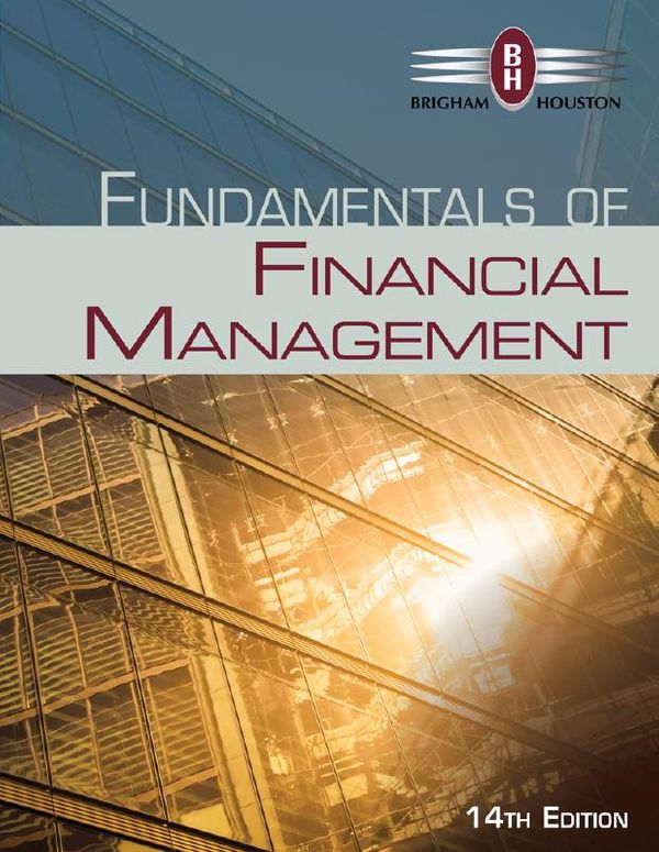Cover Art for 9781285867977, Fundamentals of Financial Management by Eugene F. Brigham, Joel F. Houston
