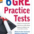 Cover Art for 9780071743136, McGraw-Hill's 6 GRE Practice Tests by Christopher Thomas, Kathy Zahler