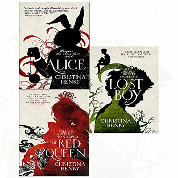 Cover Art for 9789123668731, Chronicles of alice series red queen, lost boy 3 books collection set by Christina Henry