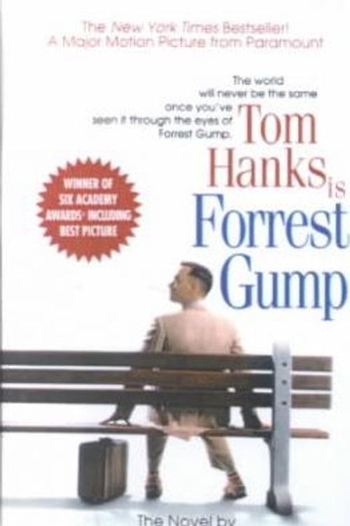 Cover Art for 9780606194952, Forrest Gump by Winston Groom