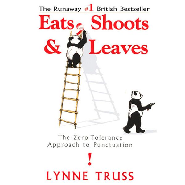 Cover Art for 9780786552610, Eats, Shoots & Leaves by Lynne Truss