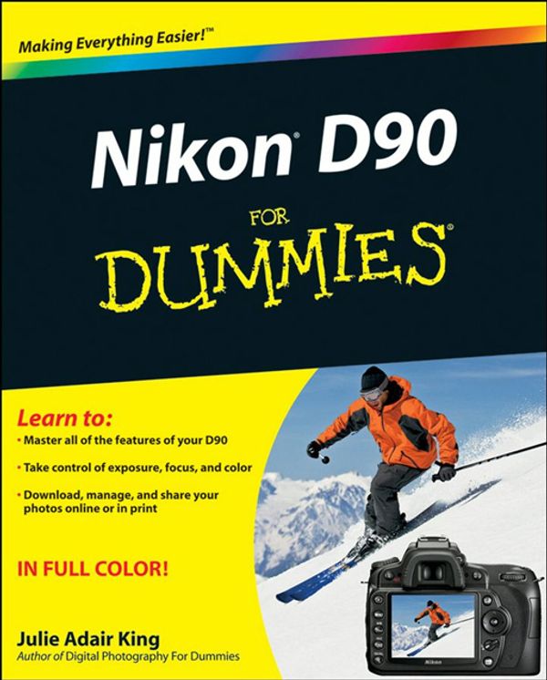 Cover Art for 9780470483640, Nikon D90 For Dummies by Julie Adair King