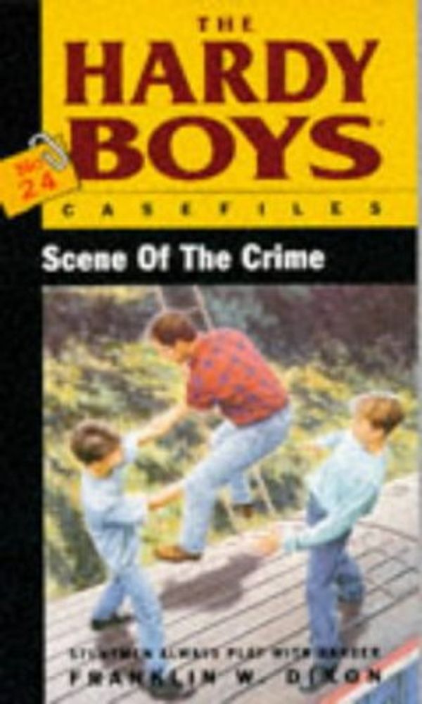 Cover Art for 9780671716141, The Hardy Boys 24: Scene of Crime by Franklin W. Dixon