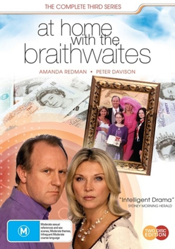 Cover Art for 9328511011522, At Home with the Braithwaites: Complete Season 3 by Amanda Redman,Peter Davison,Morag Fullarton,Matthew Evans
