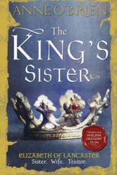 Cover Art for 9781848453593, The King's Sister by Anne O'Brien