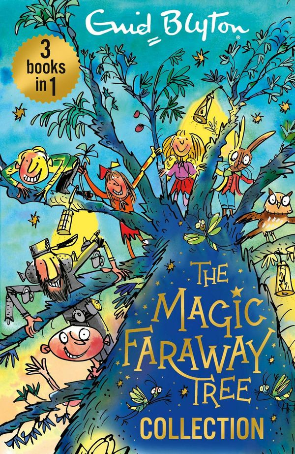 Cover Art for 9781405293600, The Magic Faraway Tree Collection by Enid Blyton