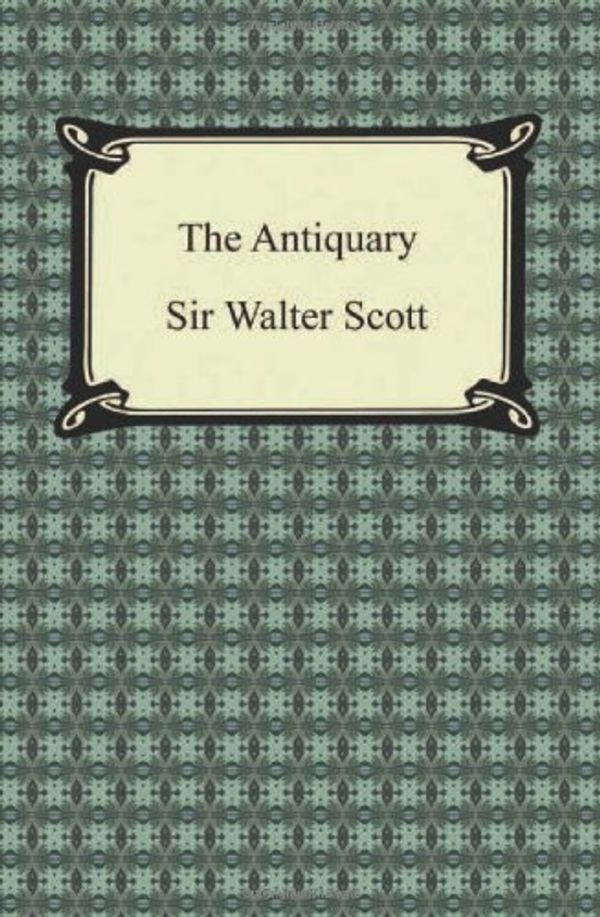 Cover Art for 9781420944594, The Antiquary by Walter Scott