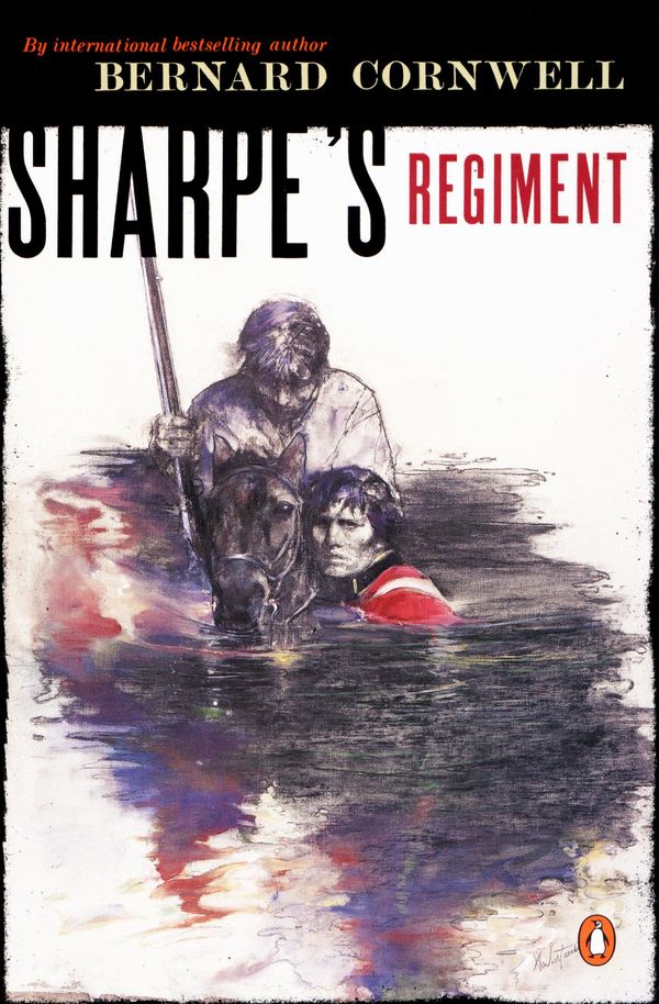 Cover Art for 9781101153550, Sharpe’s Regiment by Bernard Cornwell