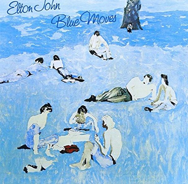 Cover Art for 9786300337183, Blue Moves               John,Elton by 