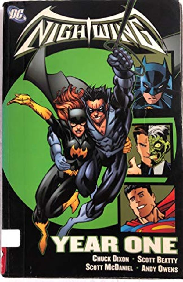 Cover Art for 9781401204358, Nightwing by Scott Beatty