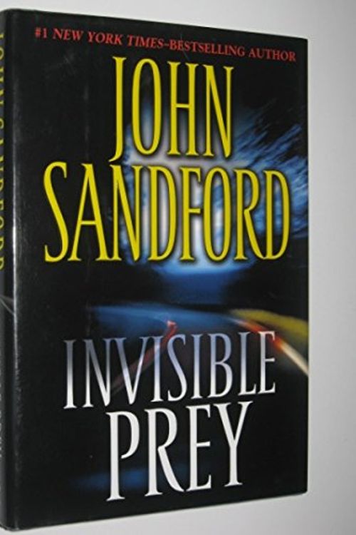Cover Art for 9781405618304, Invisible Prey by John Sandford