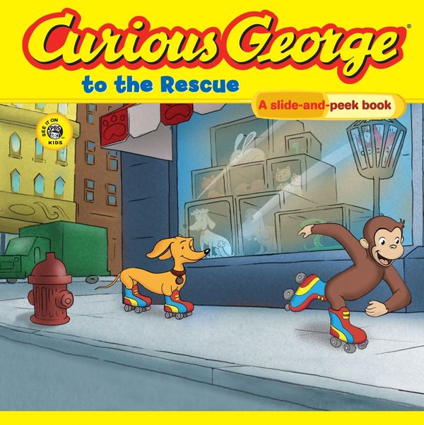 Cover Art for 9780618724017, Curious George to the Rescue by Margret Rey