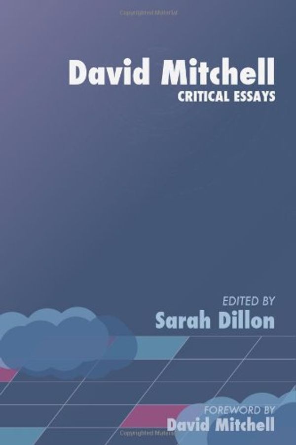 Cover Art for 9781780240022, David Mitchell by Sarah Dillon