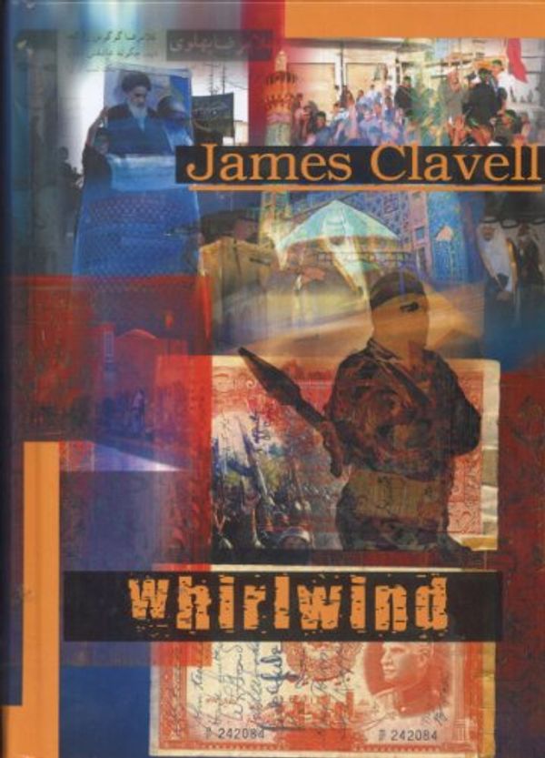 Cover Art for 9788389640895, Whirlwind by James Clavell