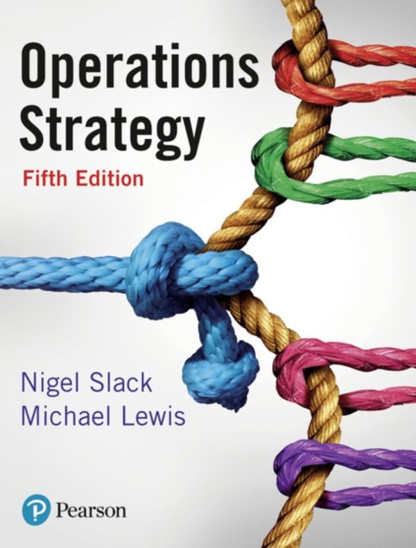 Cover Art for 9781292162492, Operations Strategy by Nigel Slack