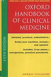 Cover Art for 9780192629883, Oxford Handbook of Clinical Medicine (5th Edition) by Murray Longmore, R.a. Hope, Murray Longmore, Ian Wilkinson, Estee Torok