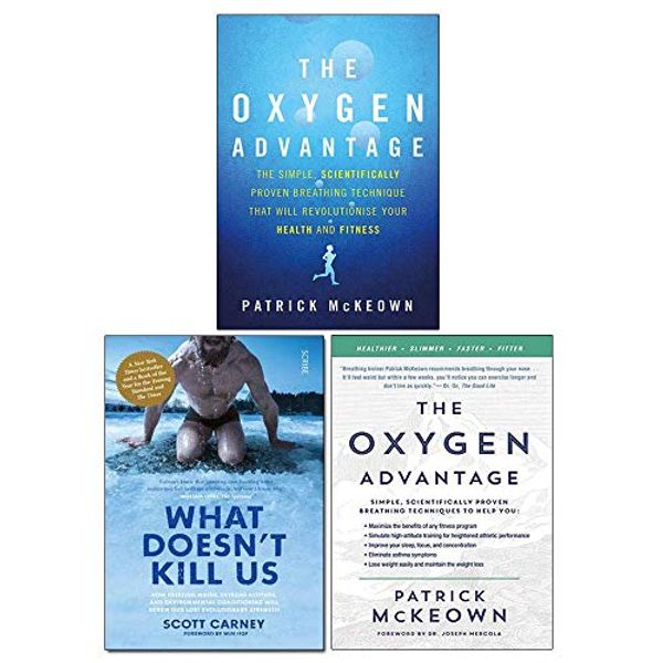 Cover Art for 9789123801701, The Oxygen Advantage, What Doesn t Kill Us, Oxygen Advantage 3 Books Collection Set by Patrick McKeown