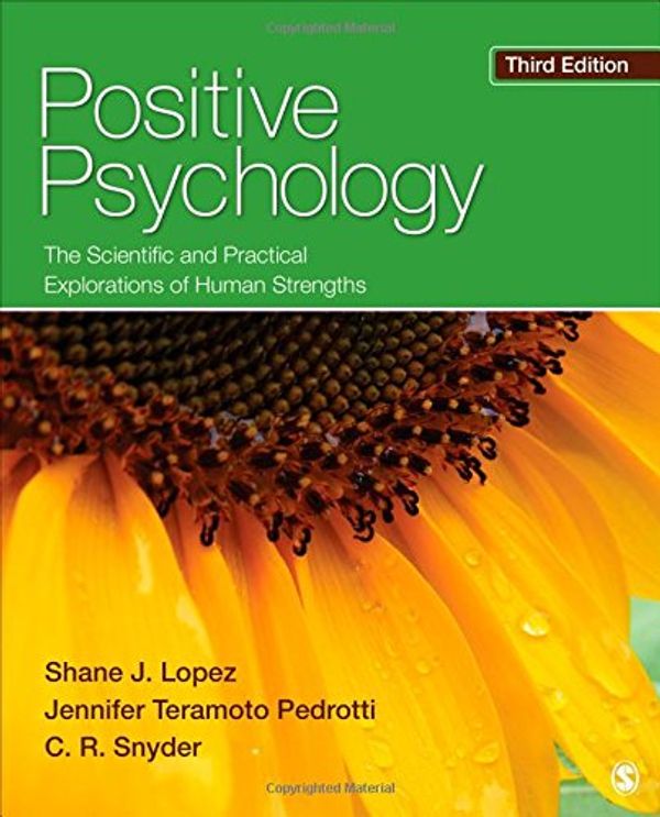 Cover Art for 9781452276434, Positive Psychology by Shane J. Lopez