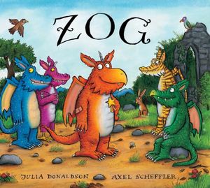 Cover Art for 9781407164939, Zog. Gift Edition Board Book by Julia Donaldson