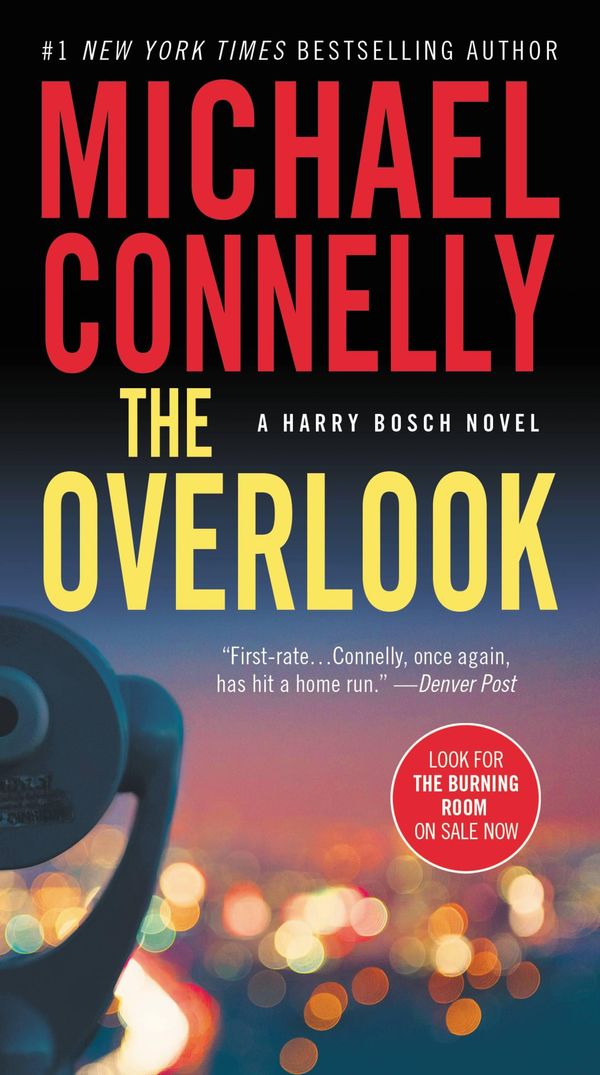 Cover Art for 9780316005227, Overlook, The by Michael Connelly