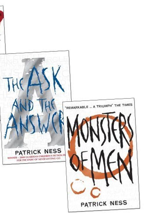 Cover Art for 9781406334333, CHAOS WALKING SLIPCASE by Patrick Ness