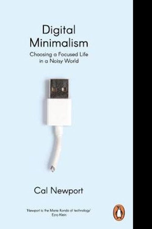 Cover Art for 9780241585351, Digital Minimalism by Cal Newport