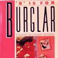 Cover Art for 9780816151455, B Is for Burglar by Sue Grafton