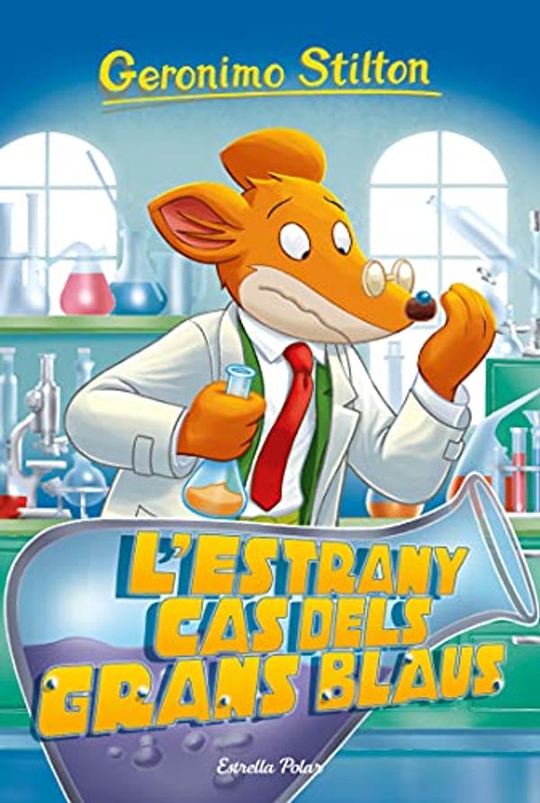 Cover Art for B07CSX832J, L'estrany cas dels grans blaus (GERONIMO STILTON. ELS GROCS) (Catalan Edition) by Geronimo Stilton