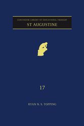 Cover Art for 9780826426611, St Augustine by Ryan Topping