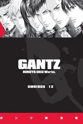Cover Art for 9781506729169, Gantz Omnibus Volume 12 by Hiroya Oku