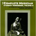 Cover Art for 9780195301106, The Complete Musician: Student Workbook v. 2 by Steven G. Laitz