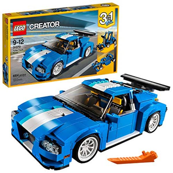 Cover Art for 0673419266598, Turbo Track Racer Set 31070 by LEGO