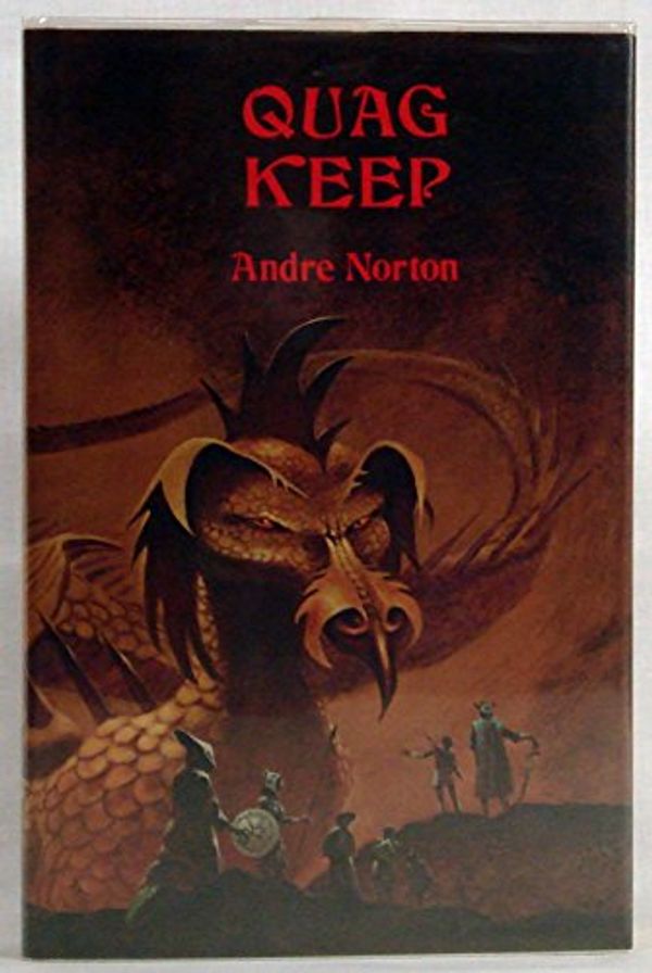 Cover Art for 9780689501074, Quag Keep (A Margaret K. McElderry book) by Andre Norton
