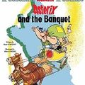 Cover Art for 9780024973108, Asterix and Banquet by Dargaud