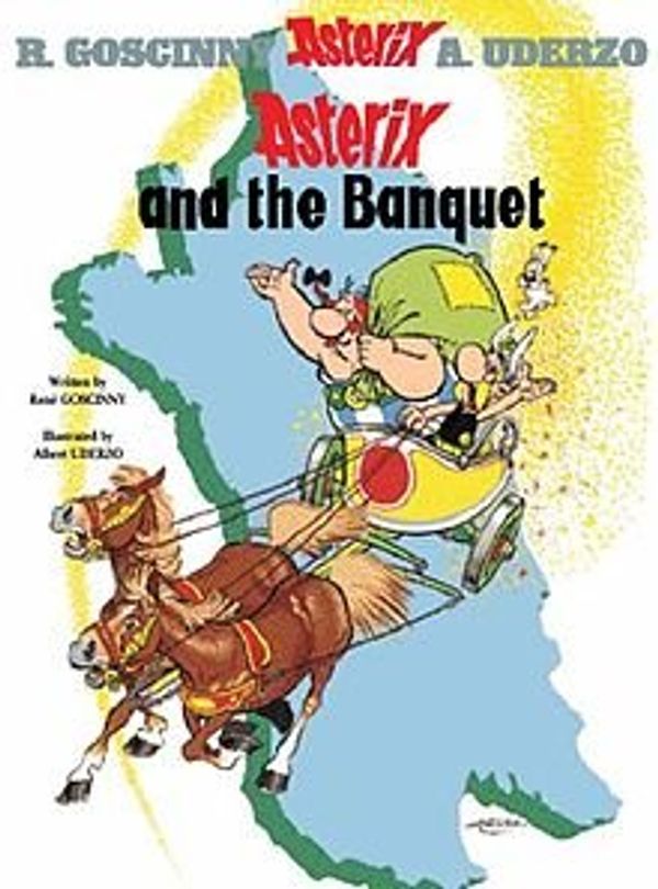 Cover Art for 9780024973108, Asterix and Banquet by Dargaud