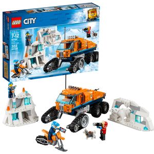 Cover Art for 0673419280815, Arctic Scout Truck Set 60194 by LEGO