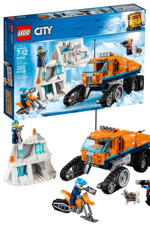 Cover Art for 0673419280815, Arctic Scout Truck Set 60194 by LEGO