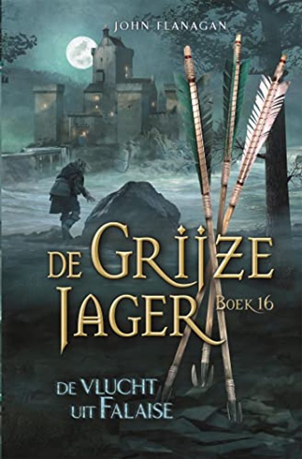 Cover Art for B09TD892TS, De vlucht uit Falaise (De Grijze Jager Book 16) (Dutch Edition) by John Flanagan