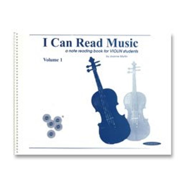 Cover Art for 0123456831209, Joanne Martin: I Can Read Music, Violin, Vol. 1 by 