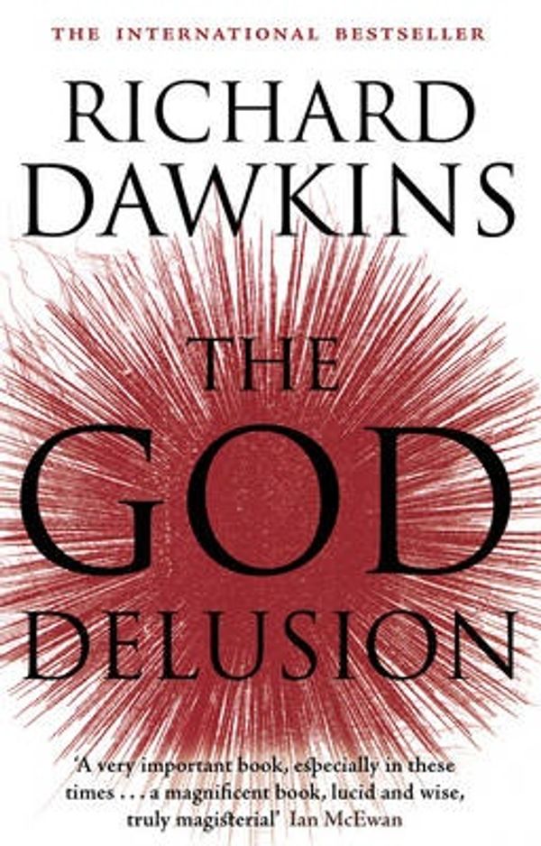 Cover Art for 9780552774291, The God Delusion by Richard Dawkins
