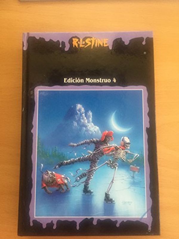 Cover Art for 9788440677495, Pesadillas monstruo 4 by Stine, R. L.