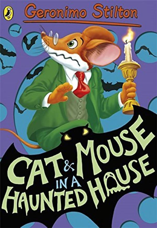 Cover Art for B01LPCYFJ8, Geronimo Stilton: Cat and Mouse in a Haunted House (#3) by Geronimo Stilton (2012-05-03) by Geronimo Stilton