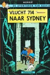 Cover Art for 9789030360827, Vlucht 714 naar Sydney (De avonturen van Kuifje) by Hergé
