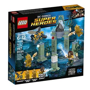 Cover Art for 0673419267038, Battle of Atlantis Set 76085 by LEGO