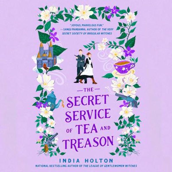 Cover Art for 9780593675779, The Secret Service of Tea and Treason by Unknown