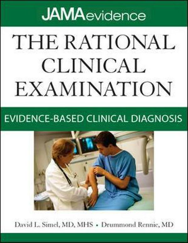 Cover Art for 9780071590303, The Rational Clinical Examination by David L. Simel